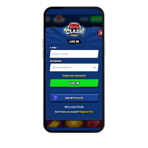 BigClash Casino inscription